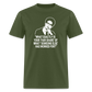 Fair Share - Thomas Sowell Quote Classic T-Shirt - military green