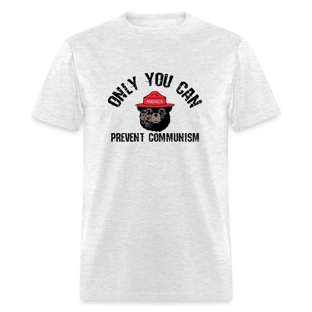 Only You Can Prevent Communism Classic T-Shirt - light heather gray