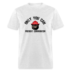 Only You Can Prevent Communism Classic T-Shirt - light heather gray