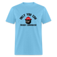 Only You Can Prevent Communism Classic T-Shirt - aquatic blue