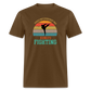 Surely Not Everybody Was Kung Fu Fighting Classic T-Shirt - brown