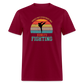 Surely Not Everybody Was Kung Fu Fighting Classic T-Shirt - burgundy