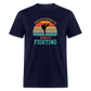 Surely Not Everybody Was Kung Fu Fighting Classic T-Shirt - navy