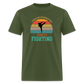 Surely Not Everybody Was Kung Fu Fighting Classic T-Shirt - military green