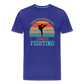 Surely Not Everybody Was Kung Fu Fighting Men's Premium T-Shirt - royal blue