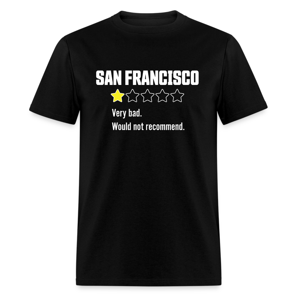 Review of San Francisco Unisex Classic T-Shirt - black