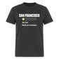 Review of San Francisco Unisex Classic T-Shirt - heather black