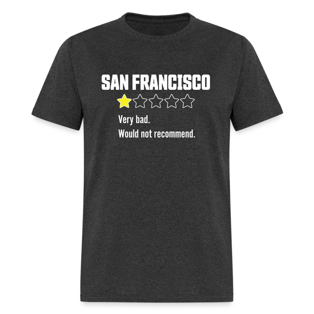 Review of San Francisco Unisex Classic T-Shirt - heather black