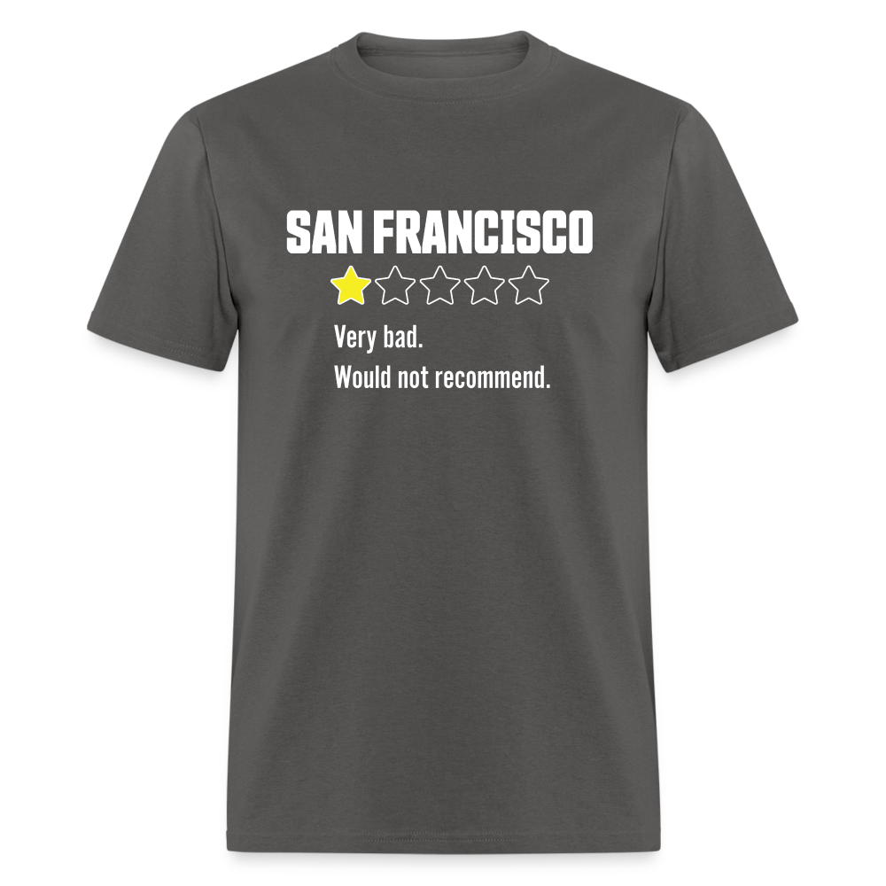 Review of San Francisco Unisex Classic T-Shirt - charcoal