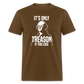 It's Only Treason If You Lose Funny George Washington Classic T-Shirt - brown