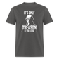 It's Only Treason If You Lose Funny George Washington Classic T-Shirt - charcoal