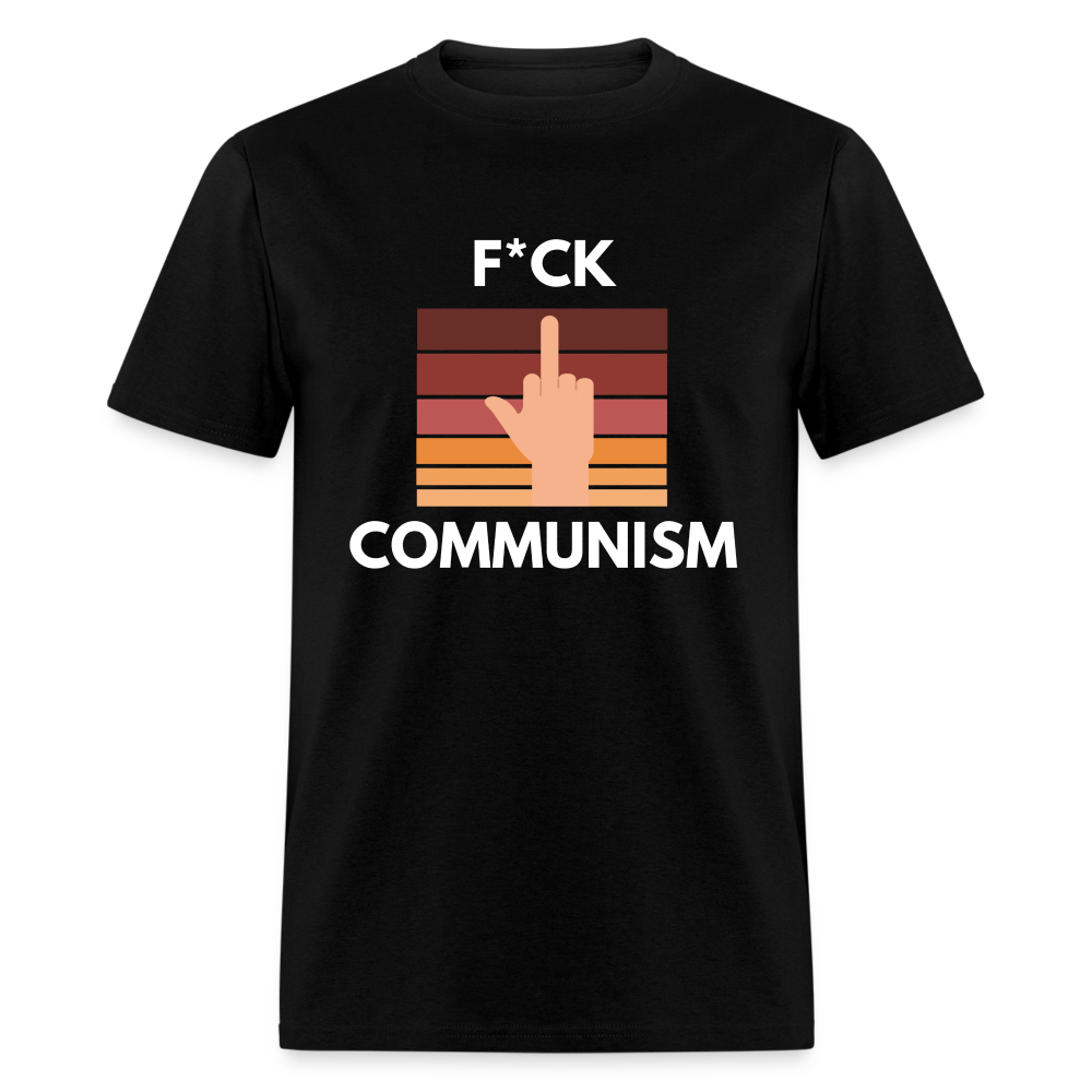 F*CK COMMUNISM Classic T-Shirt - black