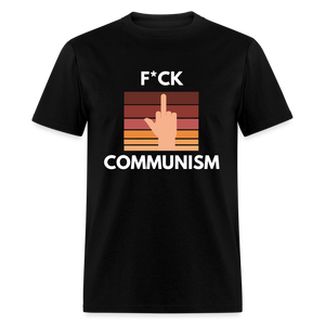 F*CK COMMUNISM Classic T-Shirt - black