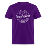 Let's Keep The Dumbfuckery To a Minimum Today Classic T-Shirt - purple