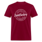 Let's Keep The Dumbfuckery To a Minimum Today Classic T-Shirt - burgundy