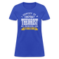 I Identify as a Conspiracy Theorist Women's T-Shirt - royal blue