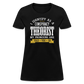 I Identify as a Conspiracy Theorist Women's T-Shirt - black