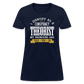 I Identify as a Conspiracy Theorist Women's T-Shirt - navy