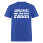 I Need Money To Go Back To 1941 Funny (BACK Print) Classic T-Shirt - royal blue