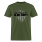 Whatever Happens Next Do Not Comply Classic T-Shirt - military green