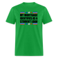 My Mortgage Identifies As A Student Loan Classic T-Shirt - bright green