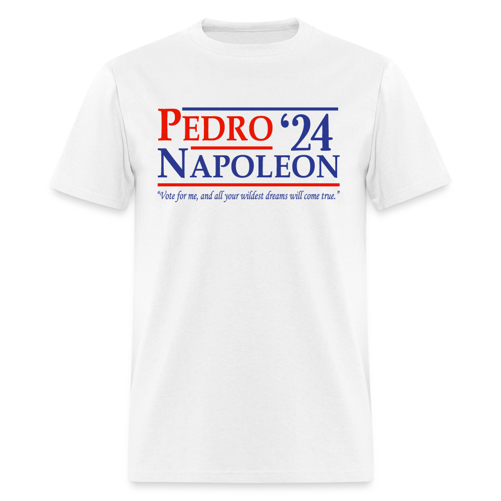 Pedro Napoleon 2024 Funny Classic T-Shirt - white