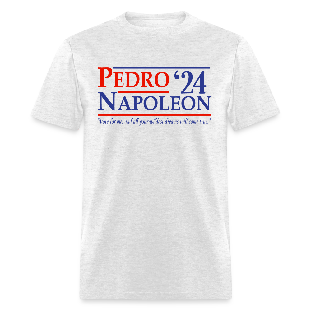 Pedro Napoleon 2024 Funny Classic T-Shirt - light heather gray