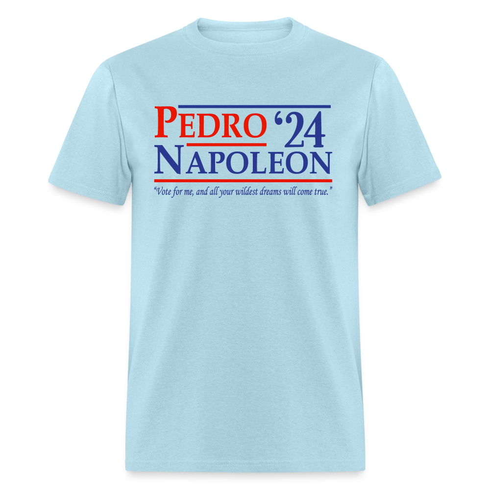 Pedro Napoleon 2024 Funny Classic T-Shirt - powder blue