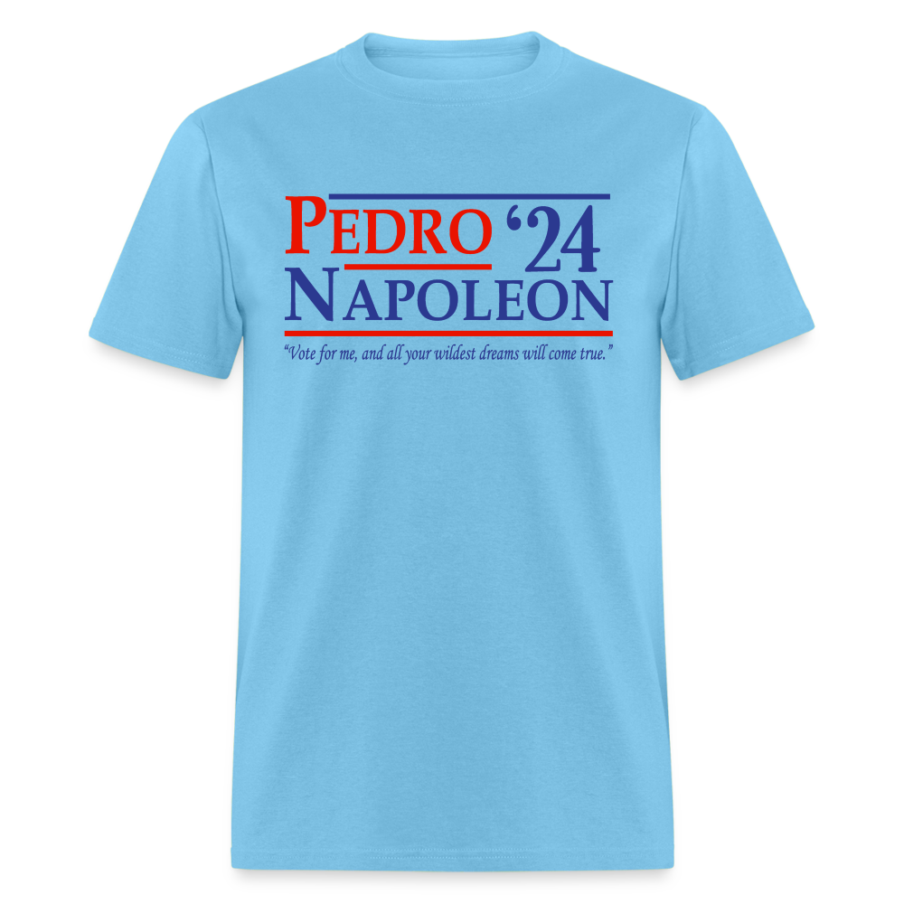 Pedro Napoleon 2024 Funny Classic T-Shirt - aquatic blue