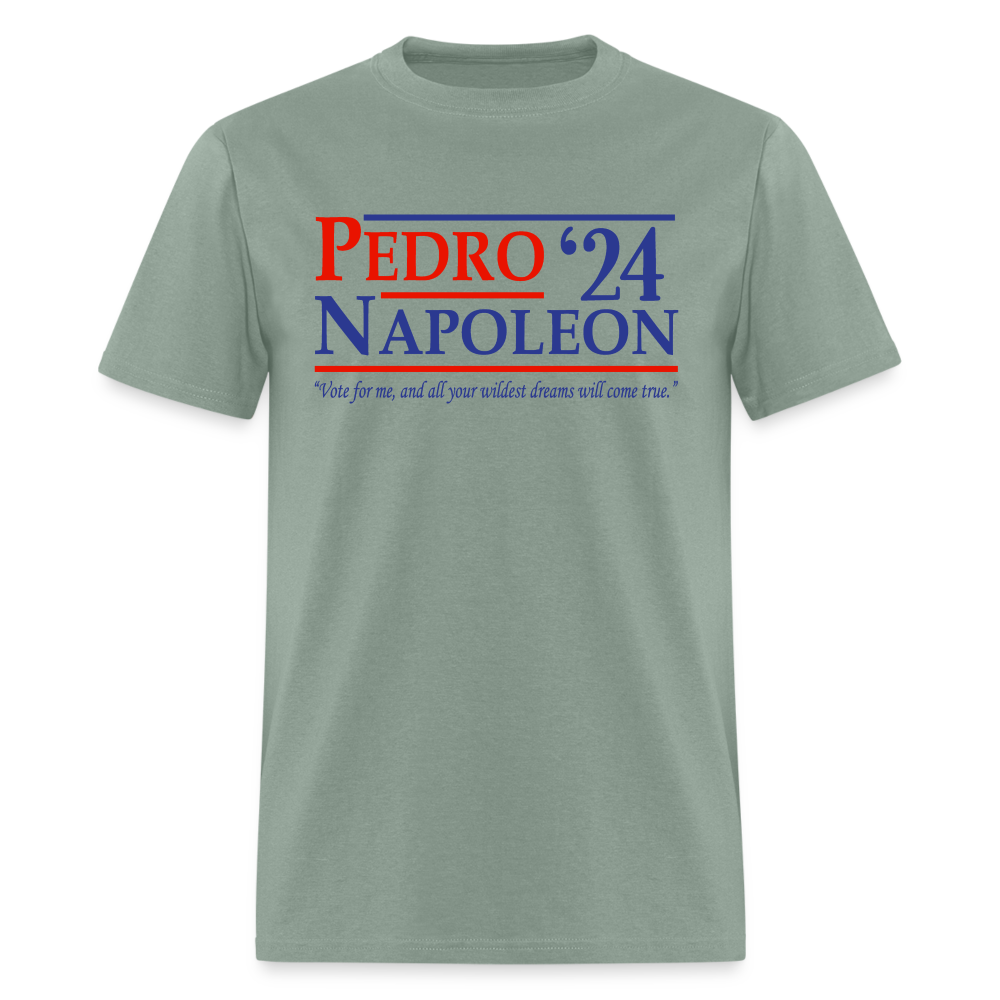 Pedro Napoleon 2024 Funny Classic T-Shirt - sage