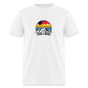 Take A Hike Classic T-Shirt - white