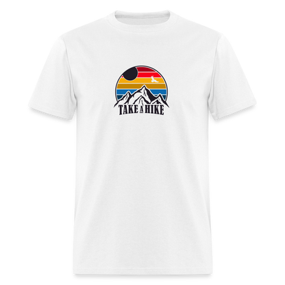 Take A Hike Classic T-Shirt - white