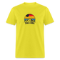 Take A Hike Classic T-Shirt - yellow