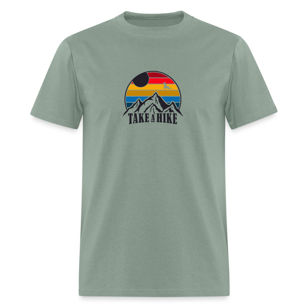 Take A Hike Classic T-Shirt - sage