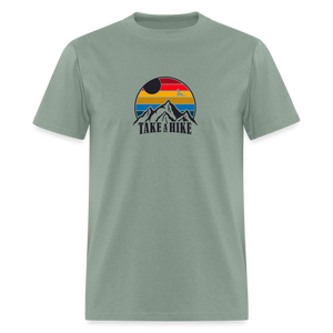 Take A Hike Classic T-Shirt - sage