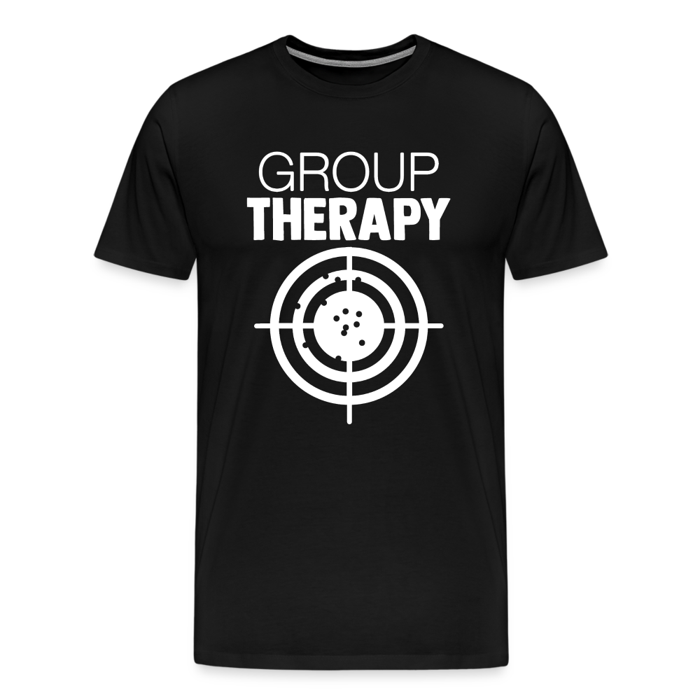 Group Therapy Men's Premium T-Shirt - black