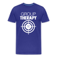 Group Therapy Men's Premium T-Shirt - royal blue