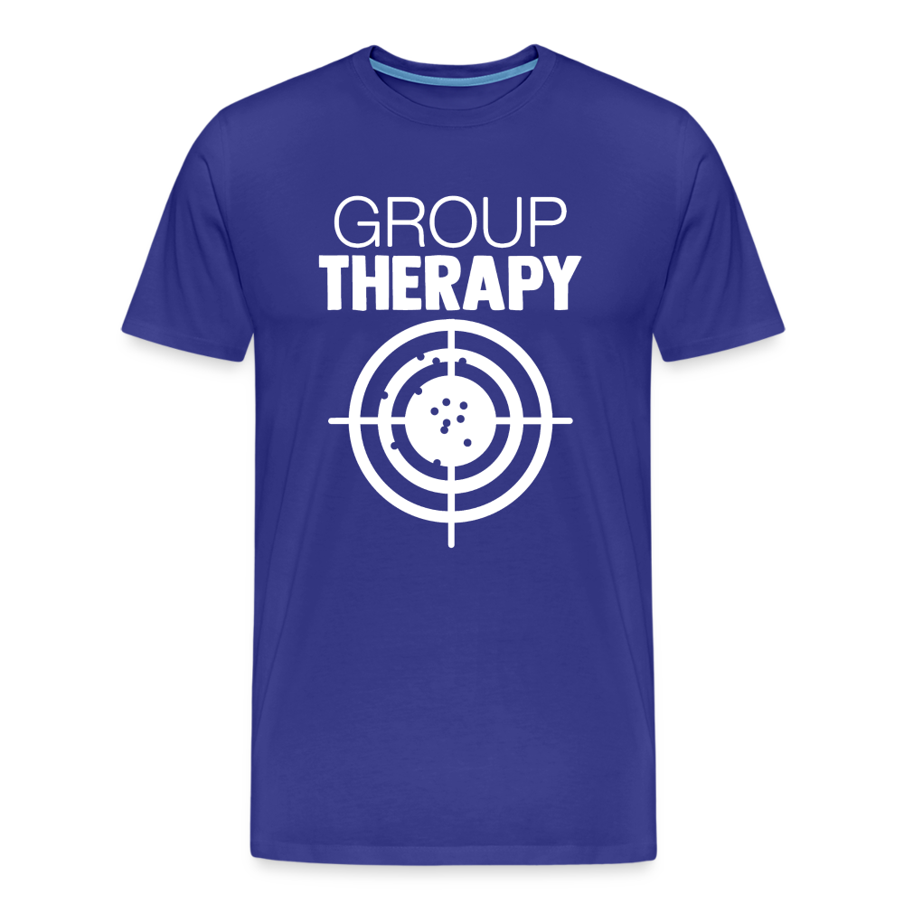 Group Therapy Men's Premium T-Shirt - royal blue