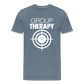 Group Therapy Men's Premium T-Shirt - steel blue