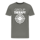 Group Therapy Men's Premium T-Shirt - asphalt gray