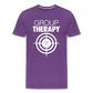 Group Therapy Men's Premium T-Shirt - purple