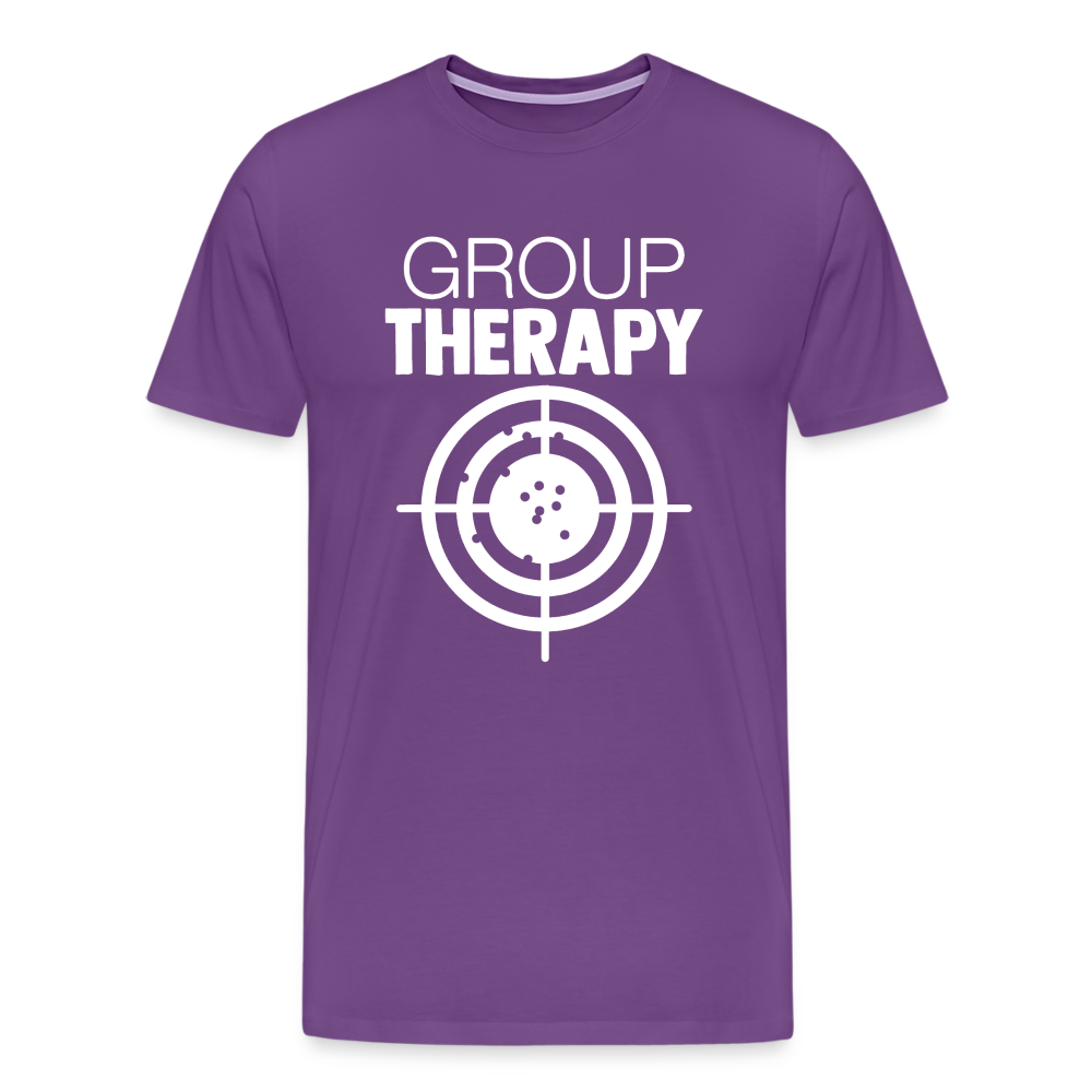 Group Therapy Men's Premium T-Shirt - purple