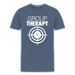 Group Therapy Men's Premium T-Shirt - heather blue