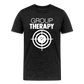 Group Therapy Men's Premium T-Shirt - charcoal grey