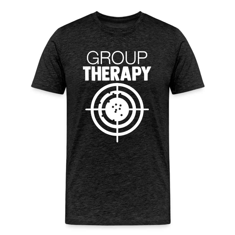 Group Therapy Men's Premium T-Shirt - charcoal grey