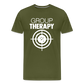 Group Therapy Men's Premium T-Shirt - olive green