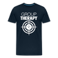 Group Therapy Men's Premium T-Shirt - deep navy