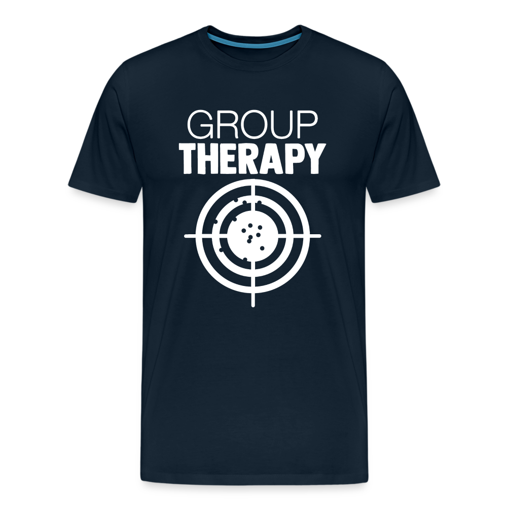 Group Therapy Men's Premium T-Shirt - deep navy