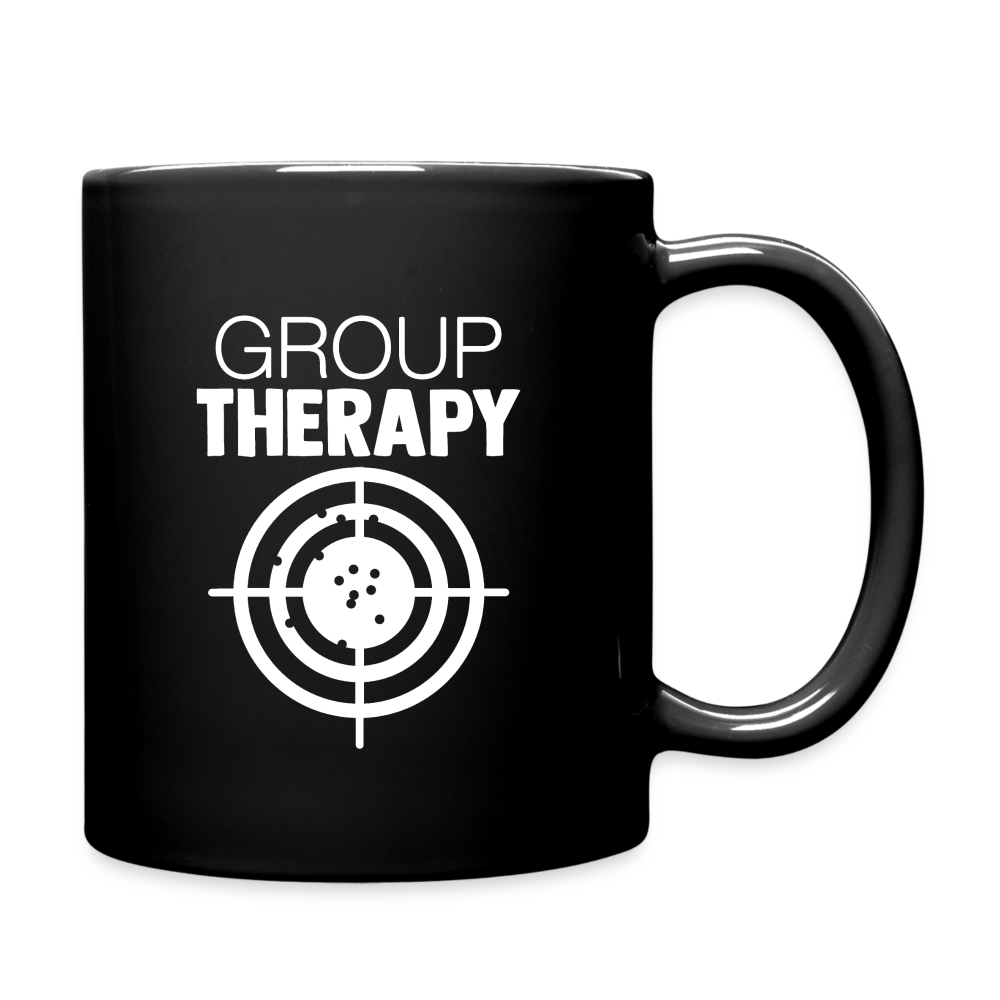 Group Therapy Full Color Mug - black