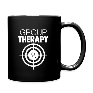 Group Therapy Full Color Mug - black